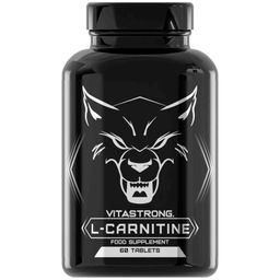 Vitastrong L-Carnitine – 60 Comprimés, Énergie À Partir Des Graisses