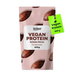 Protéine végane en poudre chocolat (600 g) – 18 g de protéines de féverole, pois, riz et tournesol