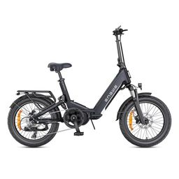 ENGWE L20 3.0 Pro opvouwbare elektrische fiets met 250W middenmotor en 48V 15Ah accu