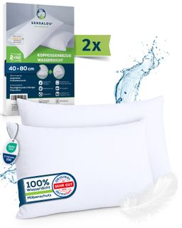 Sensalou Housse de coussin imperméable