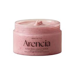 Arencia Cloud Body & Scalp Scrub French Mint & Lily