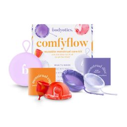 Bodyotics Comfyflow set de disques & coupes menstruels
