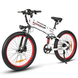 SAMEBIKE LO26Plus Vélo électrique pliant avec batterie 48V 15Ah