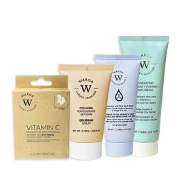 Warda skincare  voor de ogen + serum + verjongende aloë vera + handcrème