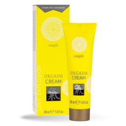 Shiatsu - Crème d'orgasme vaginal pour couples