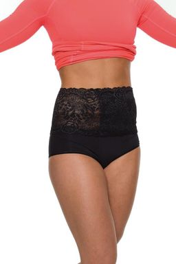 Suprima Stomaceintuur Dame Zwart Extra Small