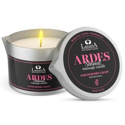 Intimateline - Bougie de massage au raisin