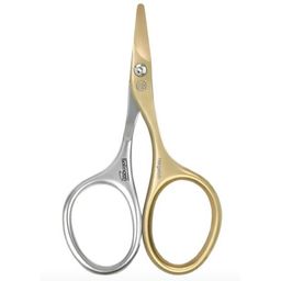 Niegeloh Solingen Babyschaar Inox stijl Titanium – goud, zelfslijpend