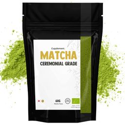Cupplement® - Poudre de matcha de qualité cérémoniale