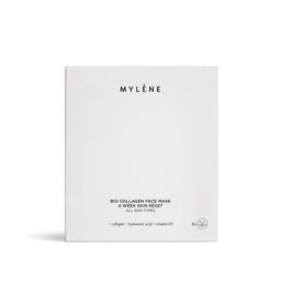 Mylène Bio Collagen Face Mask 4 Week Skin Reset | Masques hydrogel