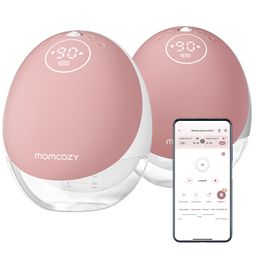 Momcozy M9 Mobiele Borstkolf, Dubbel