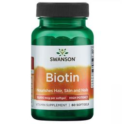 Swanson Health Products Biotine 10000 mcg