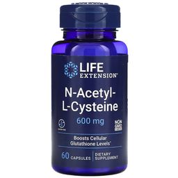 Life Extension N-Acetyl-L-Cysteine (NAC) 600 mg