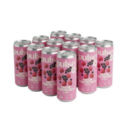 Pulse Protein Proteïne Bruiswater Rode Vruchten