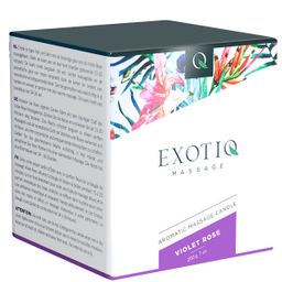 Exotiq *Massage Candle Violet Rose*