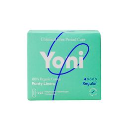 Yoni Inlegkruisjes Regular -  100% Biologisch Katoen