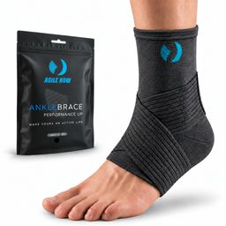 AGILE NOW Bandage de Cheville Performance Up