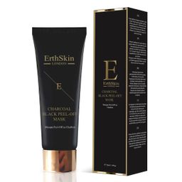ErthSkin London Zuiverend zwart peel-off masker met actieve kool