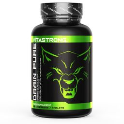 Vitastrong Drainpure – 60 Comprimés, Effet Drainant Naturel