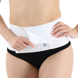 MYSANITY® Postnatale tailleband, wit