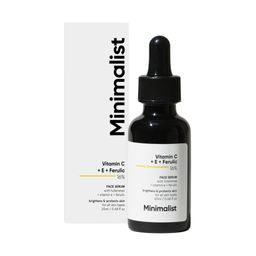 Minimalist Vitamin C + E + Ferulic 16% Face Serum