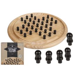 Jeu de société en bois Out of the Blue Solitaire