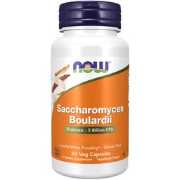 Now Foods Saccharomyces Boulardii Probiotique 5 Billion CFU