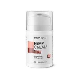 Crème apaisante au CBD pour l'acné, l'eczéma et le psoriasis | EU4DERMA - Eusphera