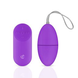 Easytoys - Vibro Egg Vibro avec télécommande - Violet