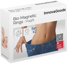 InnovaGoods – Bagues magnétiques minceur Magfit