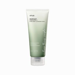 ANUA Heartleaf Quercetinol Pore Deep Foam Cleanser – Diep reinigende gezichtsreiniger