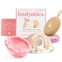 Bodyotics Disques menstruels réutilisables