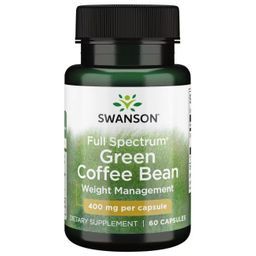 Swanson Health Products Green Coffee Bean 400 mg