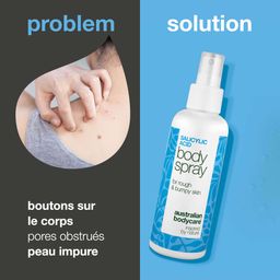 Australian Bodycare Spray Salicylique Contre les Imperfections et les Pores Obstrués
