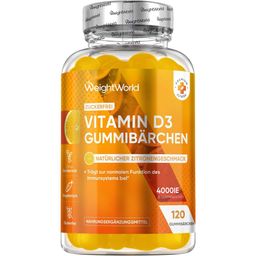 WeightWorld Vitamine D3 4000 UI Gummies