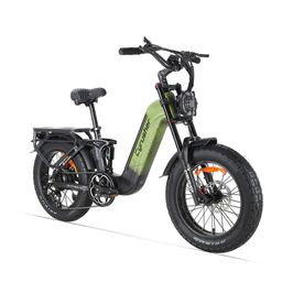 CYRUSHER Kommoda 3.0 Vélo cargo électrique avec batterie 48V 20Ah