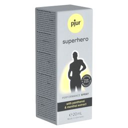 pjur® SUPERHERO *Performance Spray* pour hommes