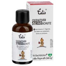 Edis® protection contre le stress oxydatif sirop bio de fleurs de Bach