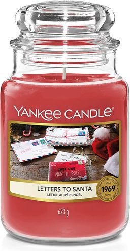 Yankee Candle Letters To Santa geurkaars