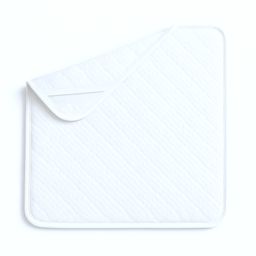 The White Stone Protège-Matelas Imperméable 80x190 cm avec Élastiques