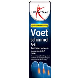 lucovitaal - Gel fongique pour les pieds Eczéma des marais