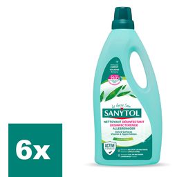 SANYTOL Desinfecterende allesreiniger 1L - 6 stuks