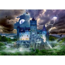 enjoy Puzzle Nuit hantée au château de Dracula 1000 pièces