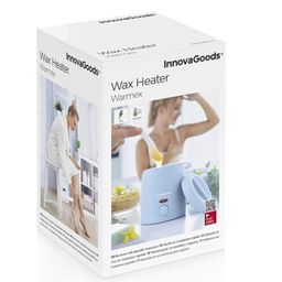InnovaGoods Warmex chauffe-cire pour épilation