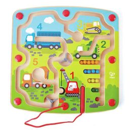 Labyrinthe des véhicules de construction Hape