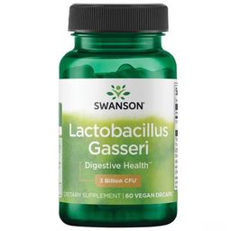Swanson Health Products Lactobacillus Gasseri 3 miljard KVE