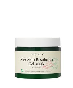 AXIS-Y New Skin Resolution Gel Mask – Zuiverend gezichtsmasker met 2% niacinamide