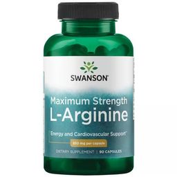 Swanson Health Products L-Arginine 850 mg