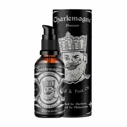 Charlemagne Premium Baardolie - Leer