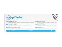 GetTested Test de grossesse
